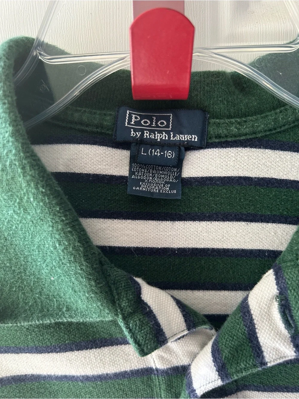 Ralph Lauren boys size